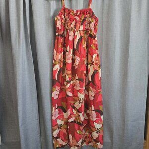 A new day maxi floral dress size small